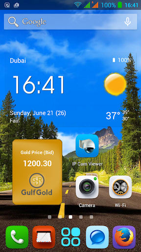 Gold Price Widget