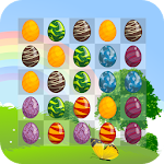 Cover Image of Baixar 💎 Easter Eggs Crush Mania - Match 3 Puzzle 🎆 1.1.6 APK