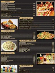 Vibes Sheesha Lounge menu 2