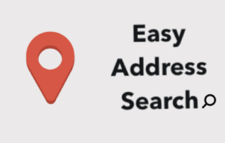 Easy Address Search small promo image