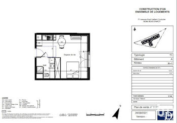 appartement à Bois-d'Arcy (78)