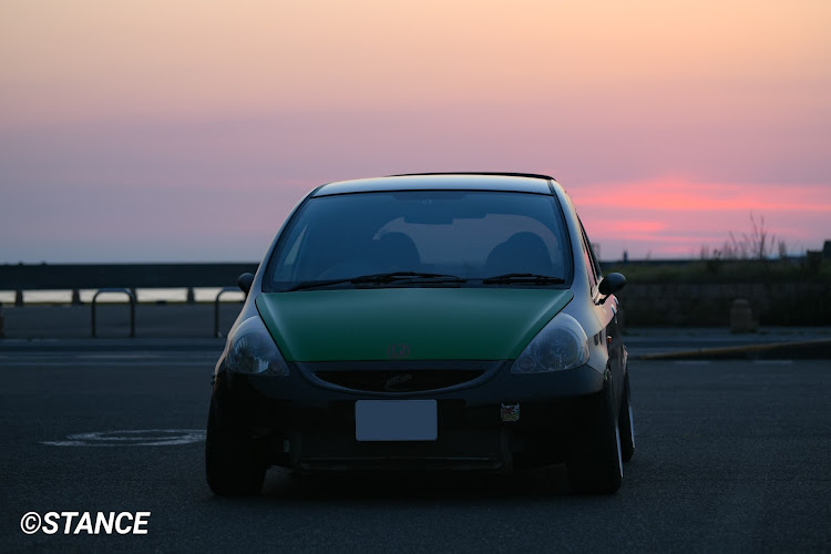 フィットの夕日とコラボ・NIKKOR 200‐500㎜ f5.6・大は小を兼ねる・下手の横好き・カメラの練習に関するカスタム事例の投稿画像9枚目