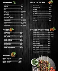 Maa Ki Rasoi menu 2