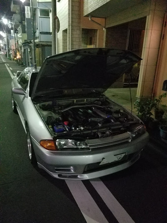 スカイライン GT-Rのプリンス&スカイラインミュージアム・ドライブ・中央道大渋滞・スカイラインに関するカスタム事例の投稿画像8枚目