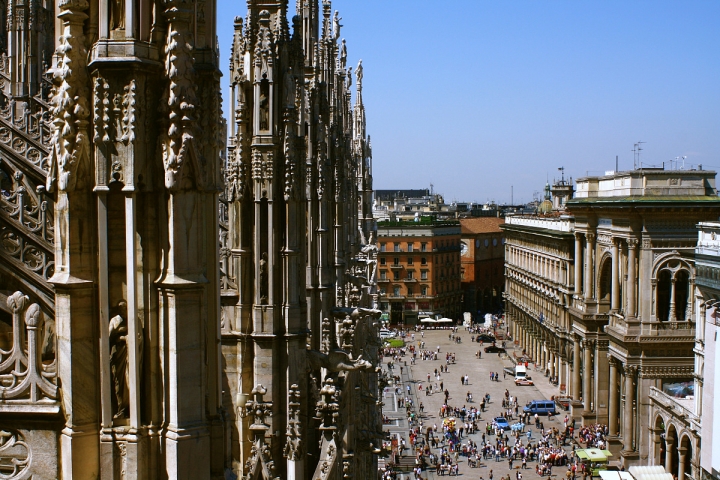 Milano e i suoi edifici di danielasmerieri