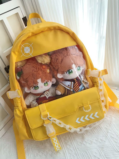 Title 33, Japanese High Capacity Student Backpack The per...