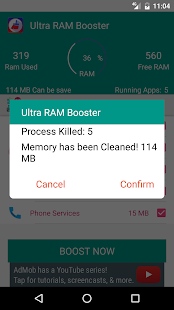 Ultra ram