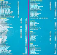 Annapurna  Bar and Restaurant menu 5