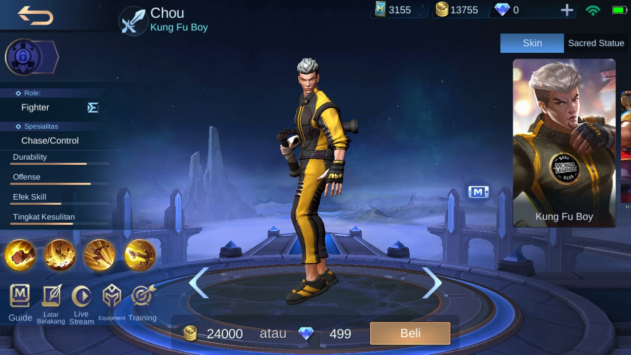 Upointid Auto Nggak Bisa Terbang Ini 5 Hero Counter Fanny Di Mobile Legends Season 19