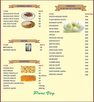 Sh Balaji Sweet Corner menu 3