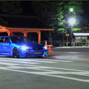 スカイライン R34