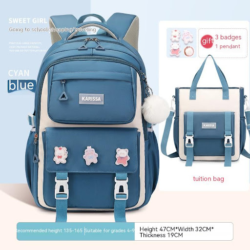 Tuition Bag Pink Small Sized