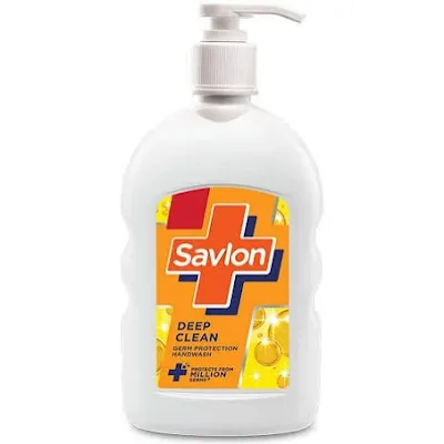 Savlon Deep Clean Liquid Handwash Bottle - 200 ml