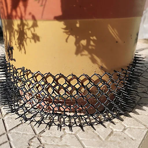 Gardening Cat Scat Mat Repellent Mat Anti-Cat Strips Spikes Straps Deterrent Keep Cat Dog Away Digging Pet Supplies 49*1