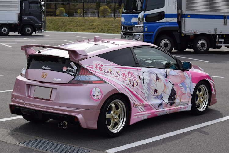 CR-Zのホンダ・CR-Z ZF1・痛車・ワークマイスターS1・ドライブに関するカスタム事例の投稿画像2枚目
