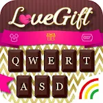 Cover Image of Télécharger Love Gift Keyboard Theme 1.0.0 APK