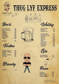 Thug lyf lounge menu 2