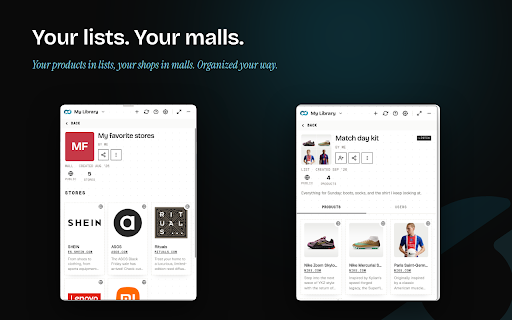 Spaidoo — Universal Favorites & Library screenshot 3