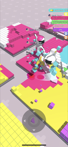Screenshot Cut the Enemies.io