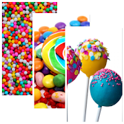 Candy Live Wallpaper  Icon