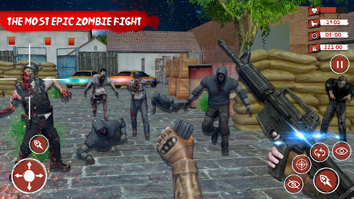 Zombie Target Death Survival Dead Shooting Games