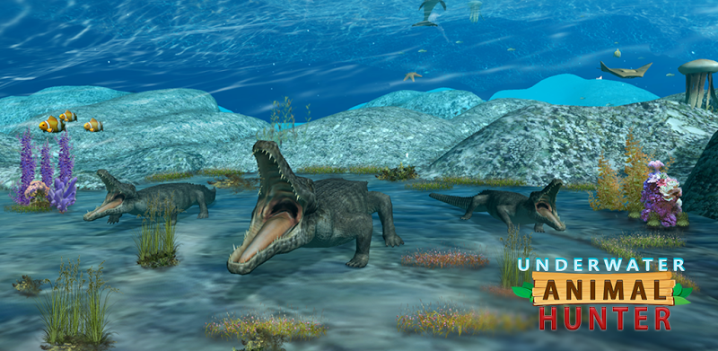 Underwater Animals Hunting Attack Simulator