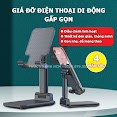 Giá Đỡ Điện Thoại, Máy Tính Bảng Gấp Gọn - Kệ Điện Thoại Để Bàn Có Thể Điều Chỉnh