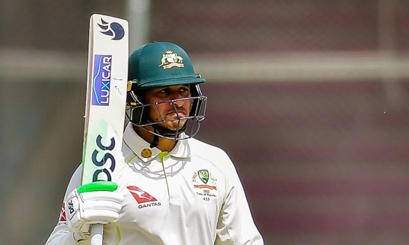 Usman Khawaja was Australia;s highest run-scorer in the Benaud-Qadir Trophy