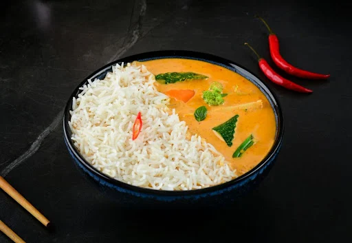 Chicken Thai Curry Red Bowl