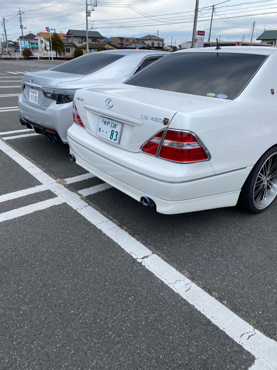 セルシオのナベちゃんさんが投稿したカスタム事例の投稿画像3枚目