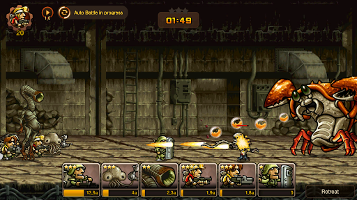 Metal Slug Infinity: Idle Game