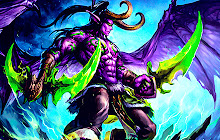 Illidan Stormrage Warcraft Wallpapers New Tab small promo image