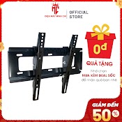 Giá Treo Tivi Gật Gù Điều Chỉnh Góc Nghiêng 26 - 43 Và 32 - 65 Inch Liền Phên Cực Dễ Lắp