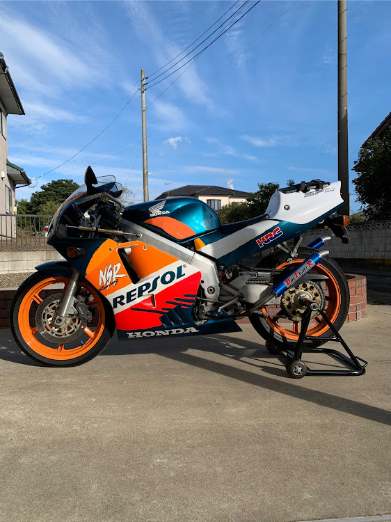インプレッサ WRX STIのあじさいコラボ・NSR250R・レプソルカラー・GVB・不正改造車取締月間に関するカスタム事例の投稿画像4枚目