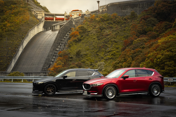 CX-5のmazda・cx5・紅葉と愛車・ssr・cv05sに関するカスタム事例の投稿画像2枚目