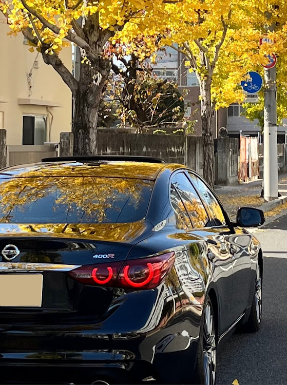 スカイラインの400R・紅葉・スノーフォーム・洗車に関するカスタム事例の投稿画像4枚目
