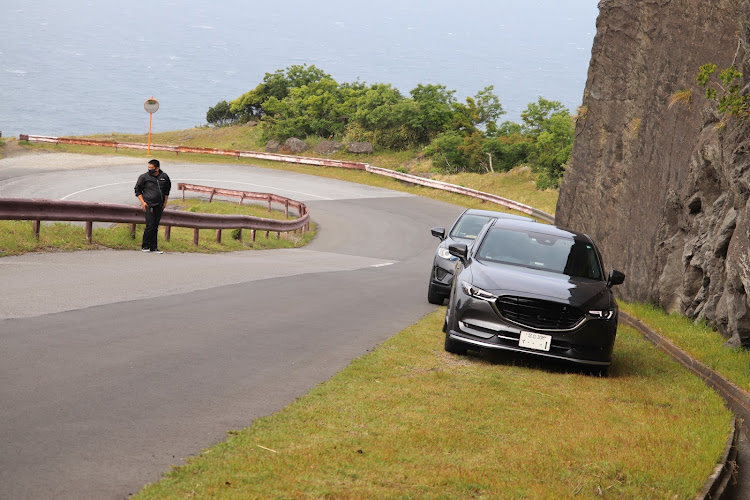 CX-5の鋸山ヒルクライム・25T・千葉ツーリングに関するカスタム事例の投稿画像1枚目