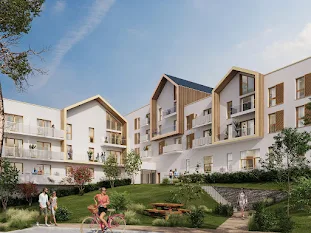 Programme immobilier neuf Le Hameau de Luvera à Louvres (95)