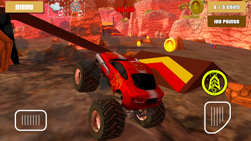 Monster Truck Racing Hero 3D by Kaufcom