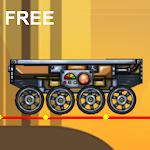 Cover Image of ダウンロード Physics Puzzles: Truck and Line Free 1.0.2 APK