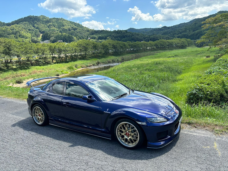 RX-8の夏っぽい写真展に関するカスタム事例の投稿画像1枚目