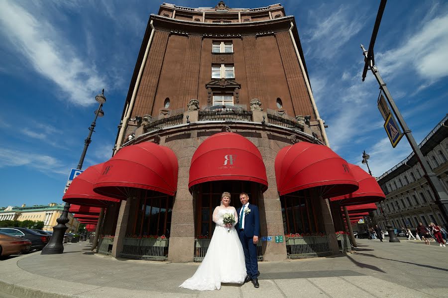 Fotógrafo de bodas Sergey Antonov (nikon71). Foto del 28 de junio 2020