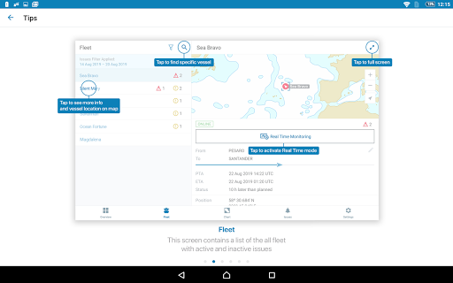 Fleet Operations Mobile