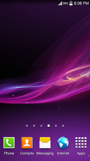 Live Wallpaper for Xperia Z-HD