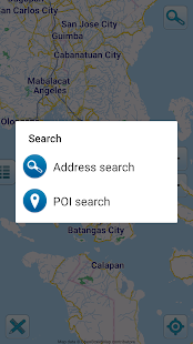 Map of Philippines offline - náhled