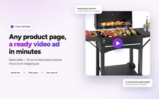Video Ad Maker screenshot 1