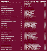 Wack Waffles & Brownies menu 5