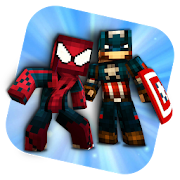 Superhero Skins for Minecraft 1.0.4 Icon