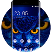 Animal theme owl predator bird night wallpaper HD 1.0.3 Icon