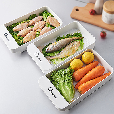 Title 6, Multi-Layer Vegetable Storage Box with Egg Tray...